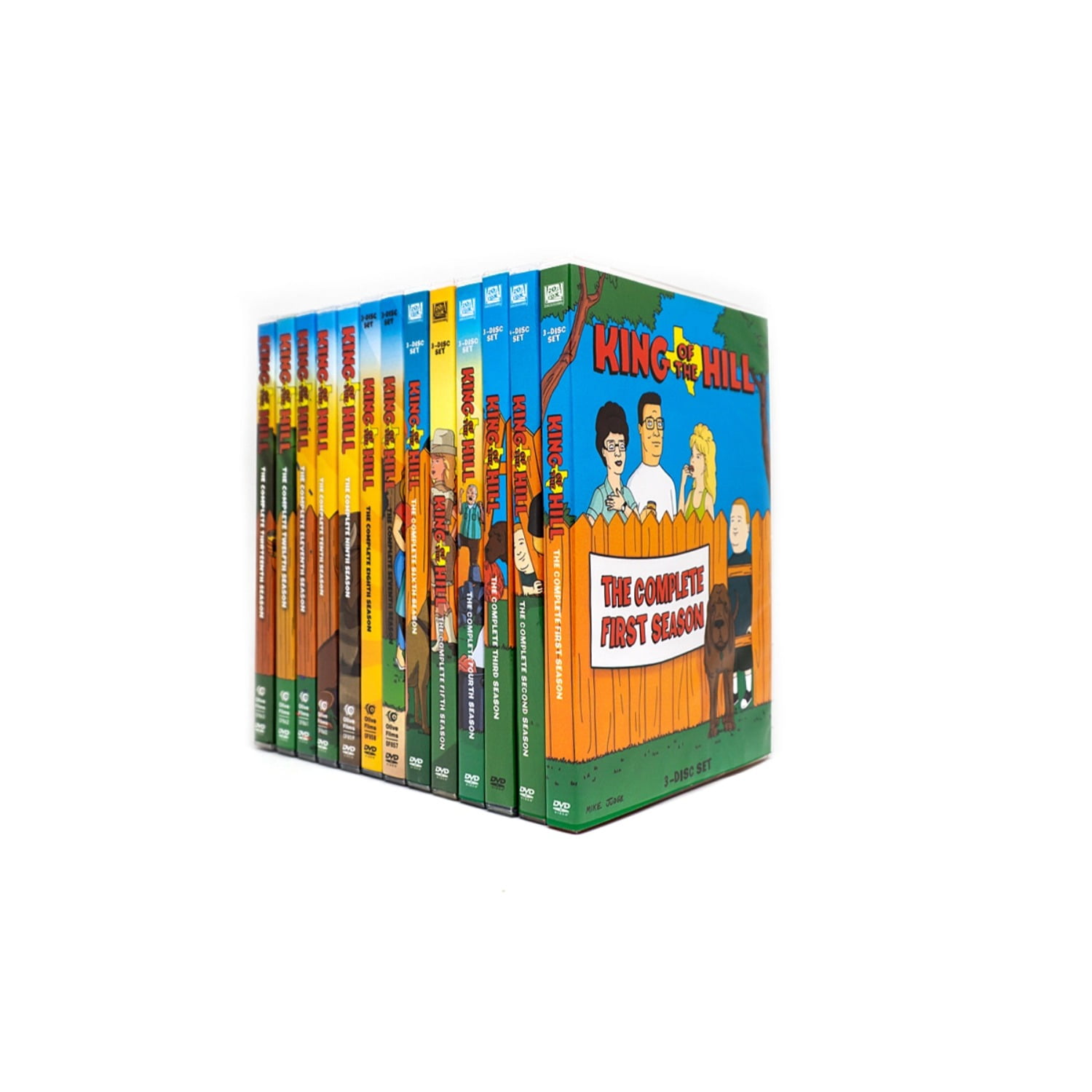 アニメ KING OF THE HILL SEASONS 1-13 DVD King-of-the-Hill-Complete-