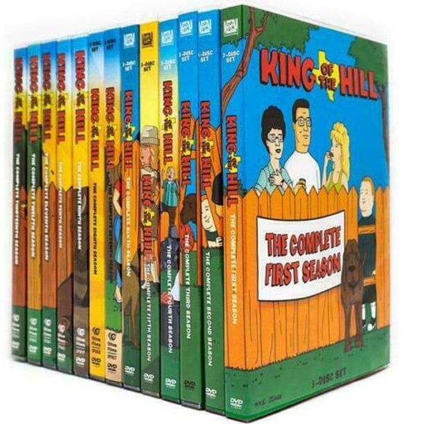 Dvd King Of The Hill - O Rei do Pedaço - Box 1a Temporada Completa