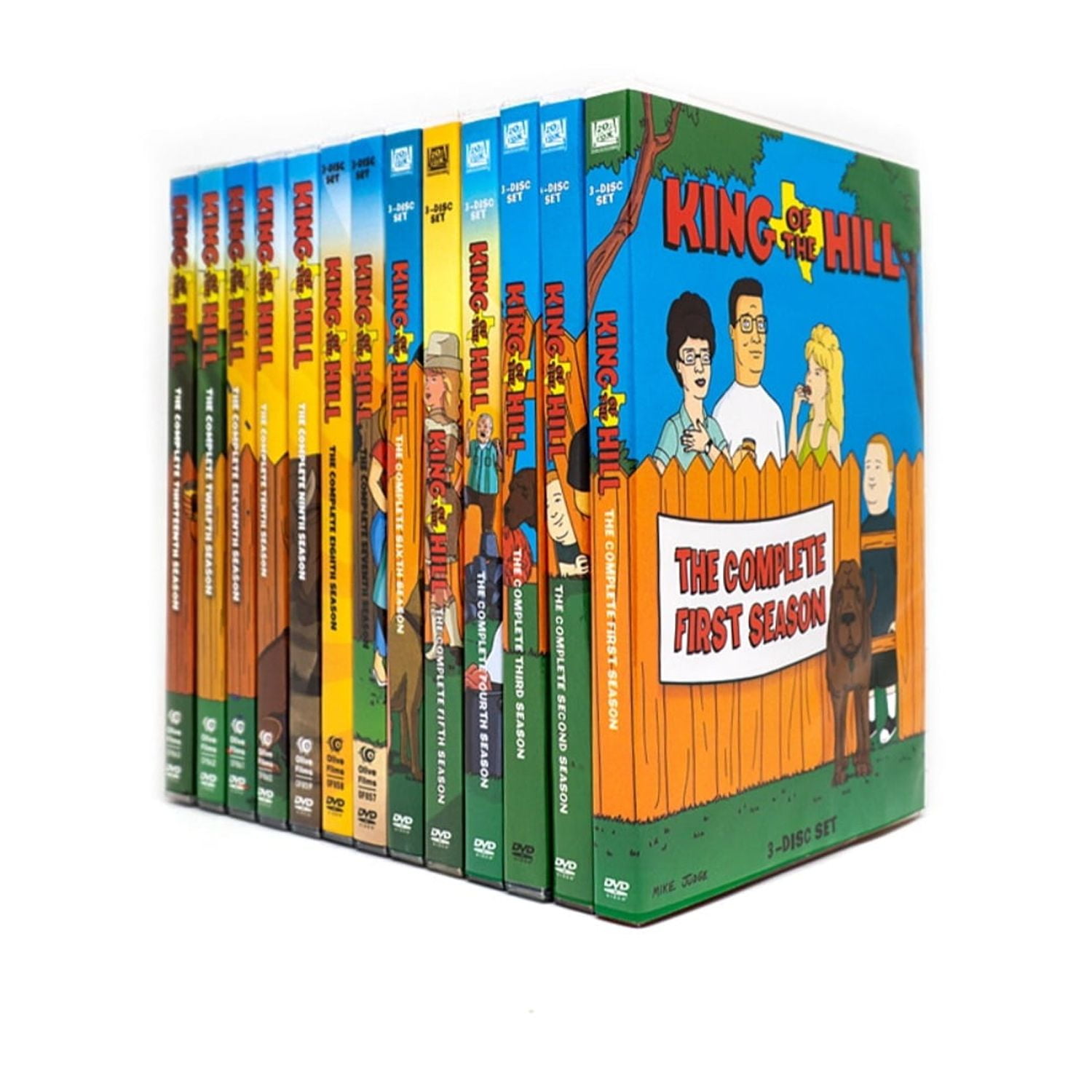 アニメ KING OF THE HILL SEASONS 1-13 DVD King-of-the-Hill-Complete-