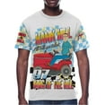thumbnail image 1 of King of the Hill, Mens GraphicTee, King Hank Race, Sizes S-3XL, 1 of 8