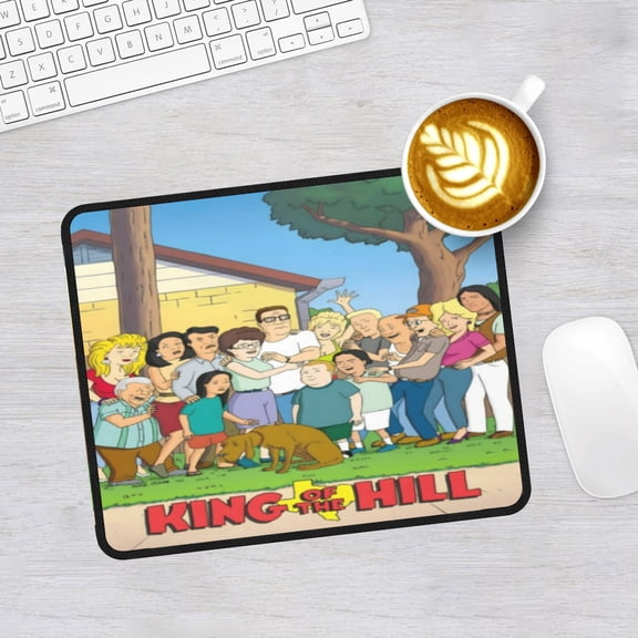 King of the Hill Mouse Pad.8.66"  7.09"