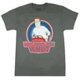 thumbnail image 1 of King of the Hill T-Shirt Men's Hank I'll Tell You Whut Adult Short Sleeve Tee, 1 of 4