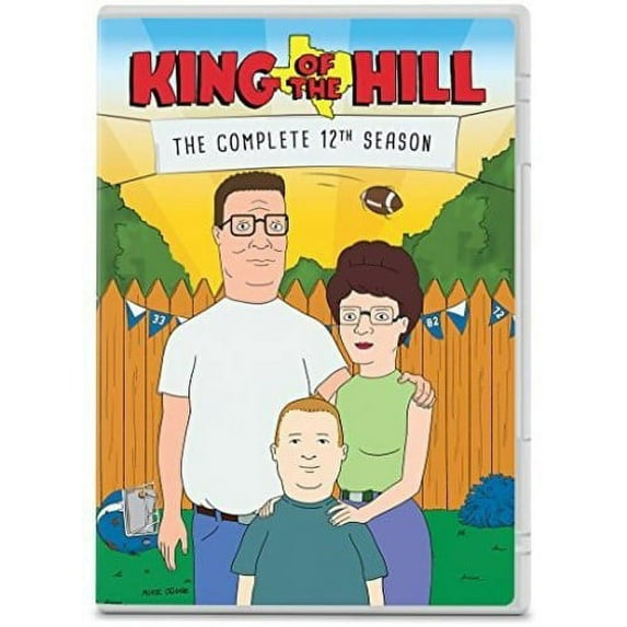 King of the Hill: The Complete 12th Season (DVD)