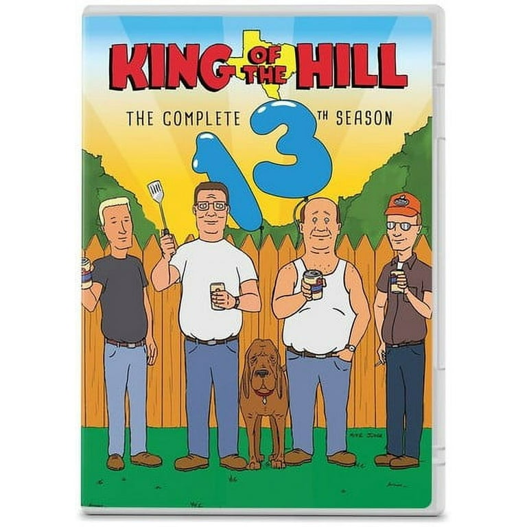 King of the Hill: The Complete 13th Season (DVD) - Walmart.com