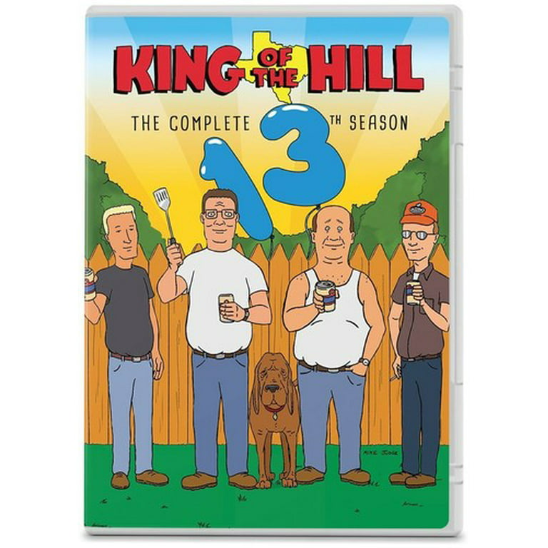 King of the Hill Serie Completa Temporada 1-13 ~ NUEVO JUEGO DVD 37 DISCOS