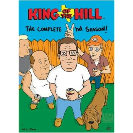 King of the Hill: Complete Season 2 (DVD), Disney, Comedy
