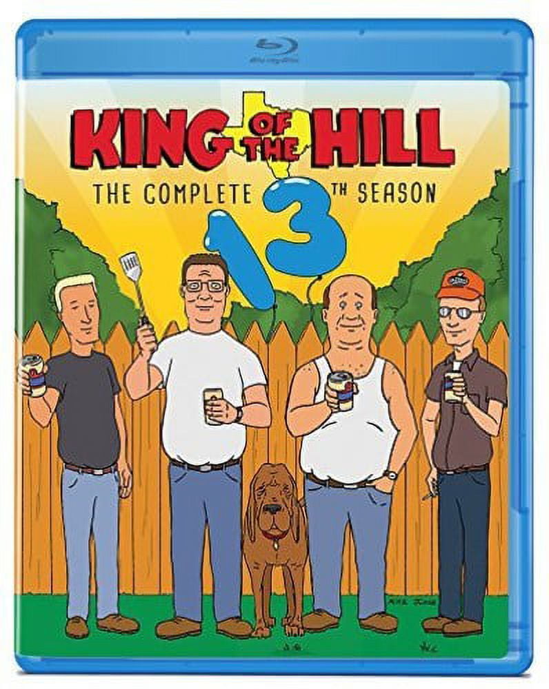 King of the Hill - Season 13 (3 DVDs)