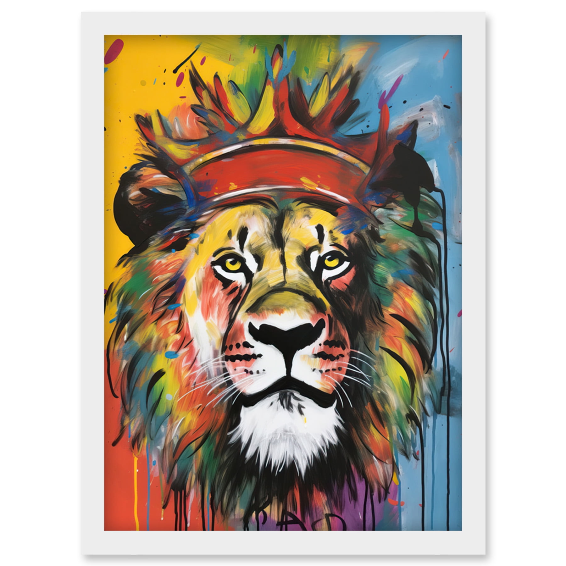 アート作品　I'M NOT A TROPHY \"CARA LION\" CARA LION, Tattoo, I'M NOT A TROPHY · Art photographs