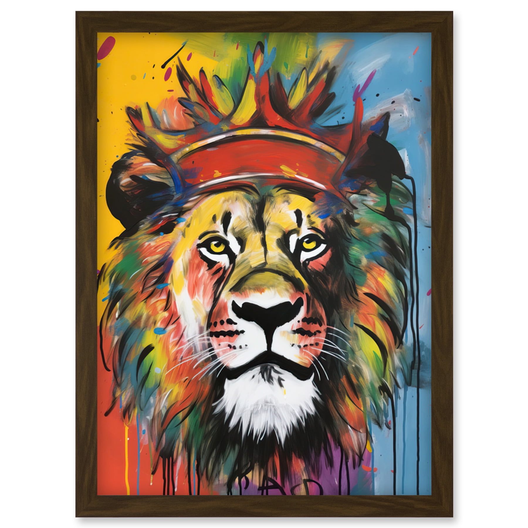 King-of-the-Jungle-Lion-with-