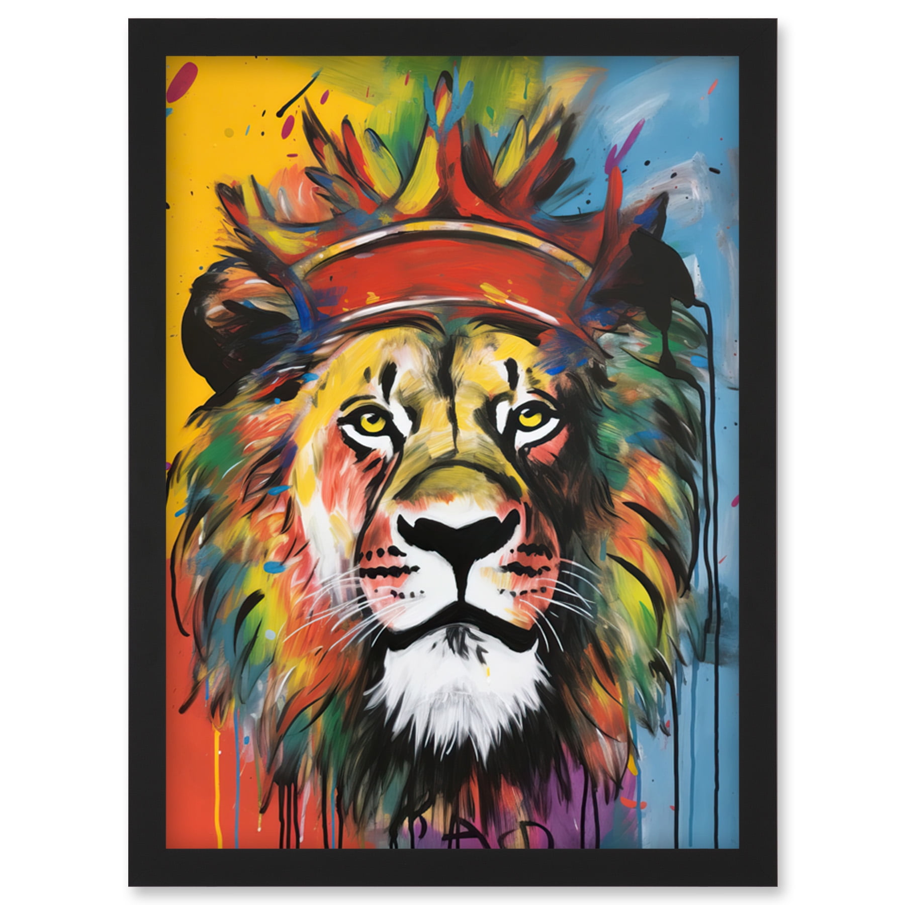 アート作品　I'M NOT A TROPHY \"CARA LION\" CARA LION, Tattoo, I'M NOT A TROPHY · Art photographs