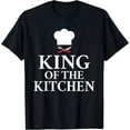 thumbnail image 1 of King of the Kitchen Culinary Cook T-Shirt, 1 of 4