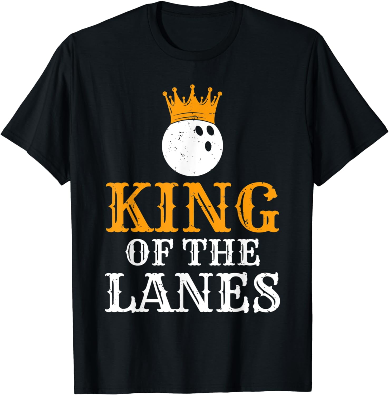 T-shirt Vintage San Jose Invitational Tournament SJIT - Bowling - California - Noir - Taille S