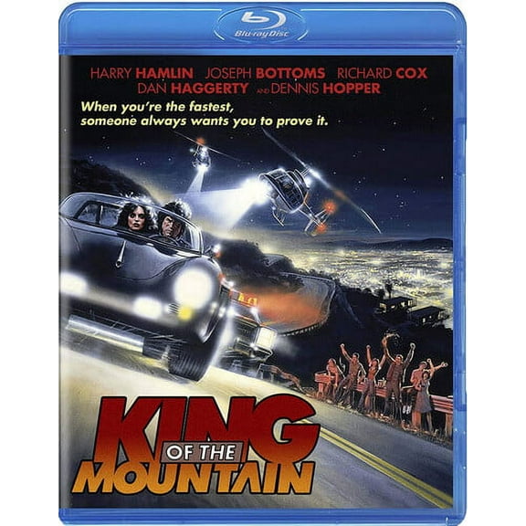 King of the Mountain (Blu-ray), Scorpion Releasing, Action & Adventure