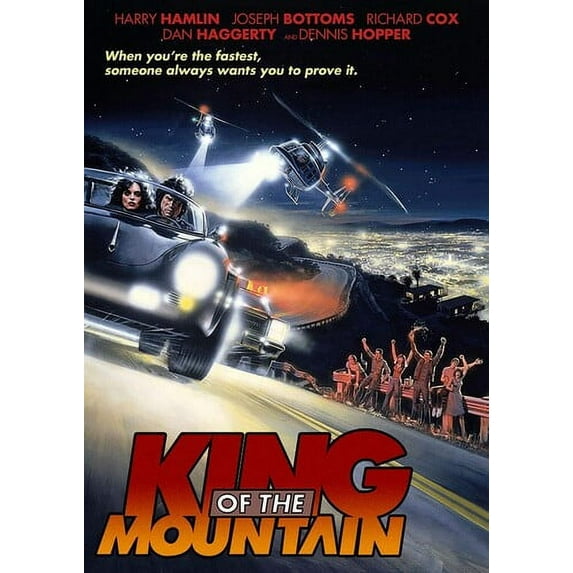 King of the Mountain (DVD), Scorpion Releasing, Action & Adventure