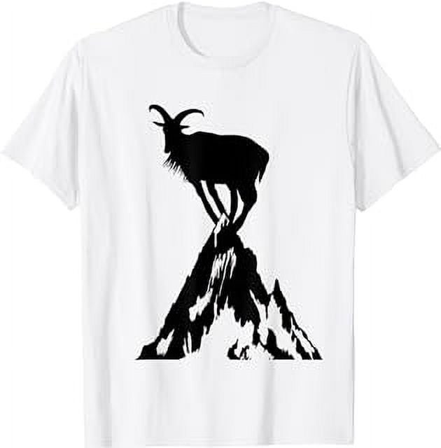 King of the Mountain Goat Tee Shirt