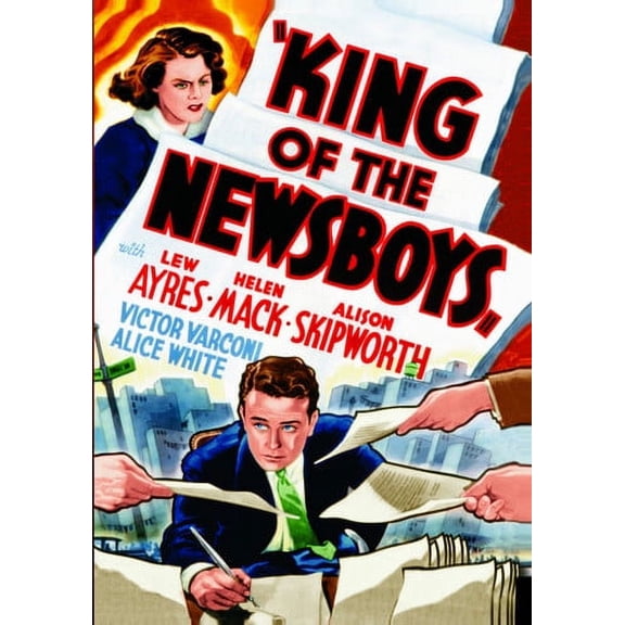 King of the Newsboys (DVD), Alpha Video, Drama