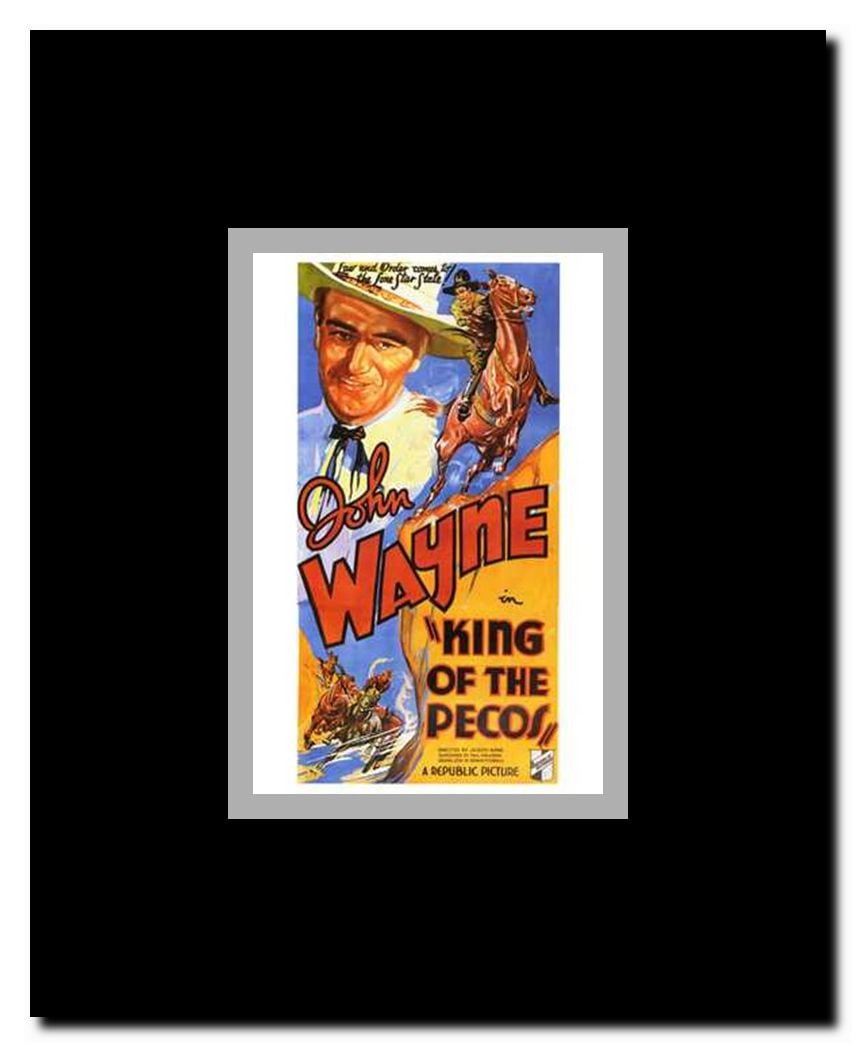 King of the Pecos Framed Movie Poster
