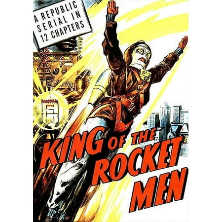 King of the Rocket Men (DVD)
