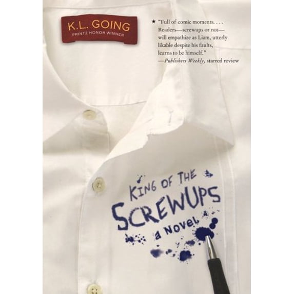 Pre-Owned King of the Screwups (Paperback) 0547331665 9780547331669