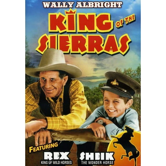 King of the Sierras (DVD), Alpha Video, Western