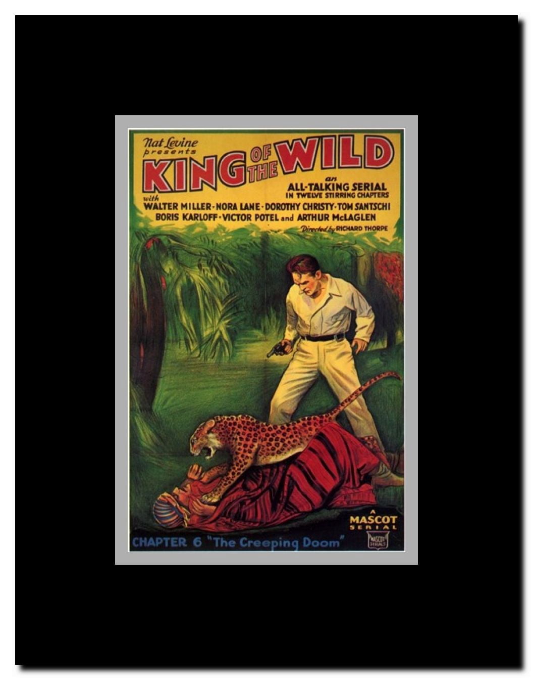 King of the Wild Framed Movie Poster