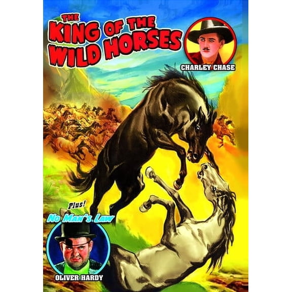 King of the Wild Horses / No Man's Law (DVD), Alpha Video, Action & Adventure