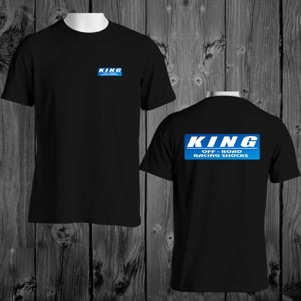 King off road Racing Shocks Logo Race Champhion T Shirt Made in USA