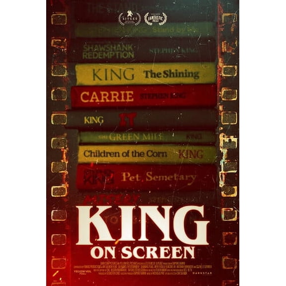 King on Screen (DVD), Dark Star Pictures, Documentary