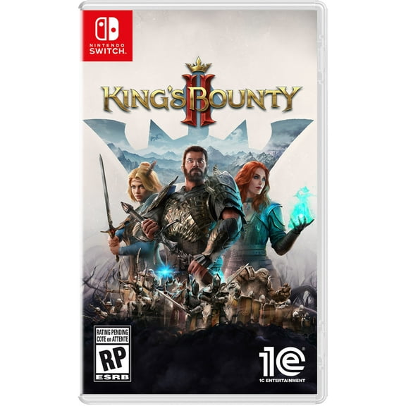 Kings Bounty II for Nintendo Switch