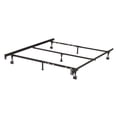 thumbnail image 1 of Kings Brand Furniture Heavy Duty Commercial Metal Adjustable Bed Frame, Queen, Full, Full XL, Twin, 1 of 4