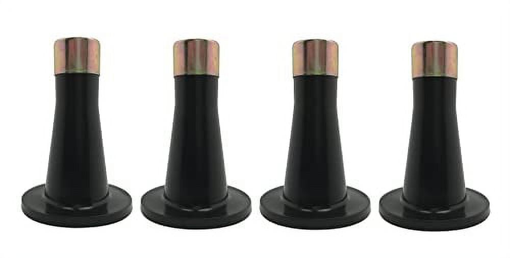 King's Brand Furniture Plastic Bed Frame Glide Legs to Replace Wheels
