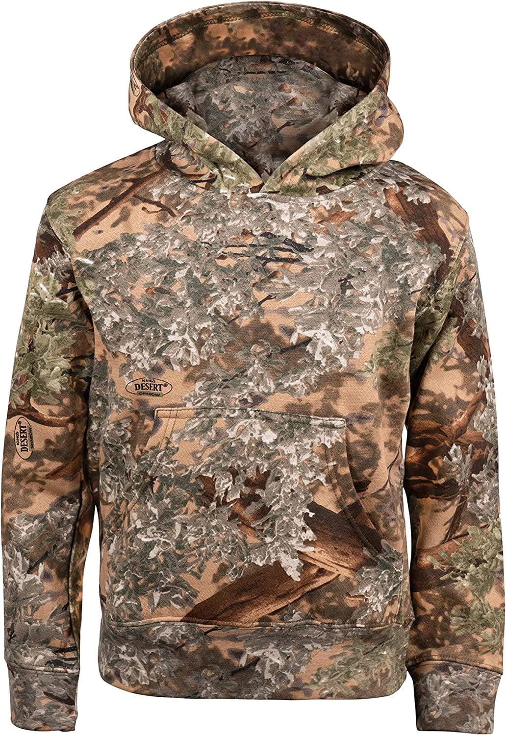 King's Camo Boys' Kck215 Kids Classic Hunting Cotton/Poly Blend Camo ...