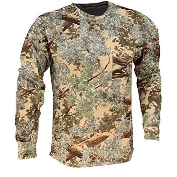 King's Camo Classic Cotton Long Sleeve Shirt Desert Shadow XLarge