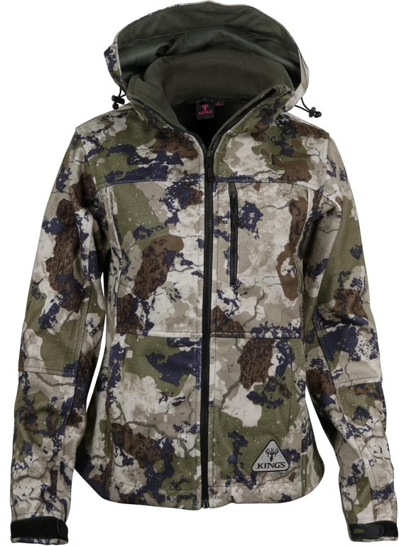 Hunter Wind-Defender Pro Fleece Weatherproof Windproof Detachable Hood Jacket, Men's 3X-Large