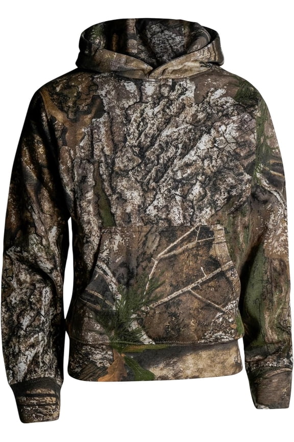 Kids Classic Camo Pullover Hoodie Realtree APX Large