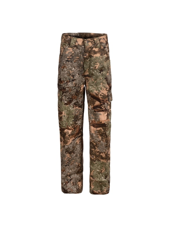 KINGS CAMO Kids Six Pocket Pants, Color: Desert Shadow, Size: 14/16 (KCK202-DS-14-16)