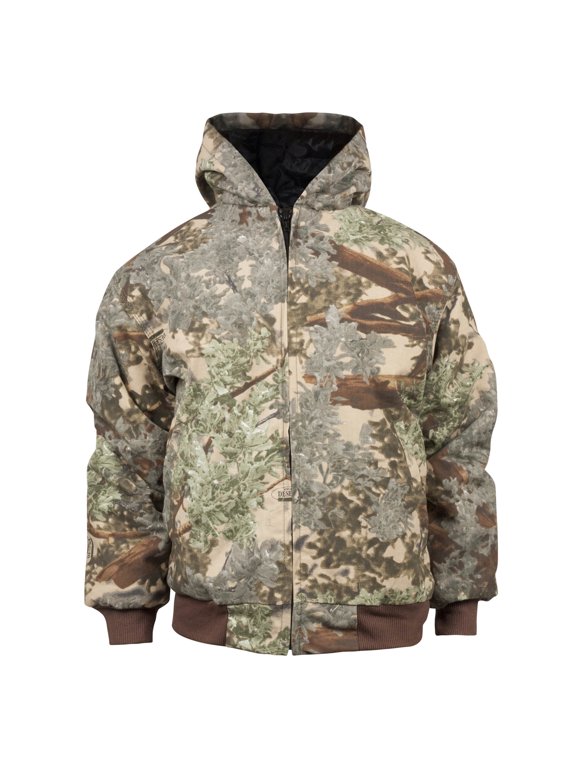 Kids Classic Insulated Hunting Jacket Desert Shadow Youth XLarge