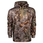 KINGS CAMO Hunter Hoodie, Color Desert Shadow, Size M KCM1400-DS-M
