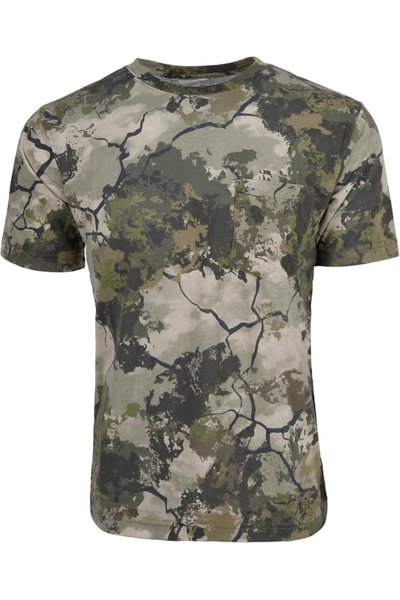 Men's Standard Classic Short Sleeve Tee KC Ultra 3X-Large