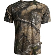 Kings Camo Mens Standard Classic Short Sleeve Tee Realtree APX Medium