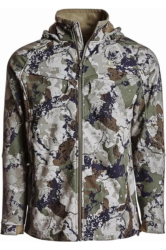 Mens XKG Boulder Soft Shell Jacket, XK7, Large