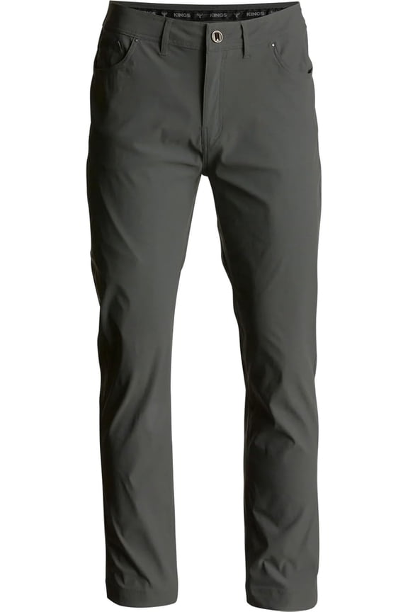 Men's XKG Sonora Lightweight Stretch Pants Charcoal 34R