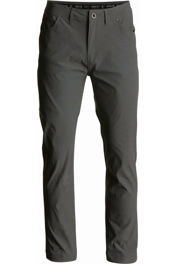Kings Camo Mens XKG Sonora Pant, Charcoal, Size 38T
