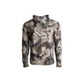 thumbnail image 1 of King's Camo XKG Elevation 1/4 Zip Hoodie - Mens, XK7, L, 1 of 3