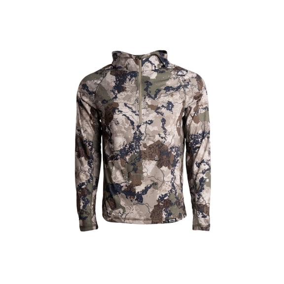 King's Camo XKG Elevation 1/4 Zip Hoodie - Mens, XK7, M