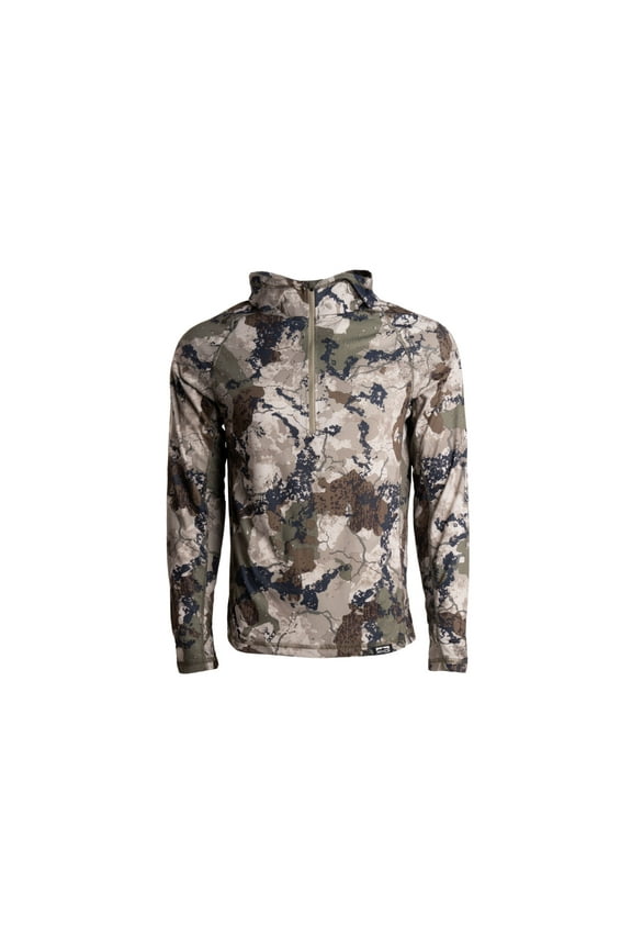 XKG Elevation 1/4 Zip Hoodie - Mens, XK7, XL