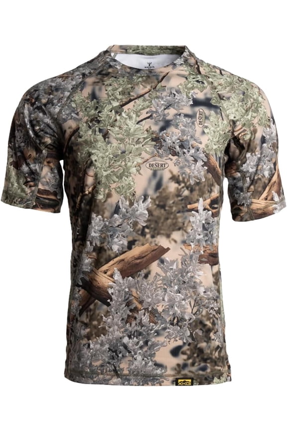 XKG Elevation Short Sleeve Tee Desert Shadow 3X-Large