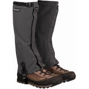 King s Camo XKG Leg Gaiters, Charcoal, Size M/L