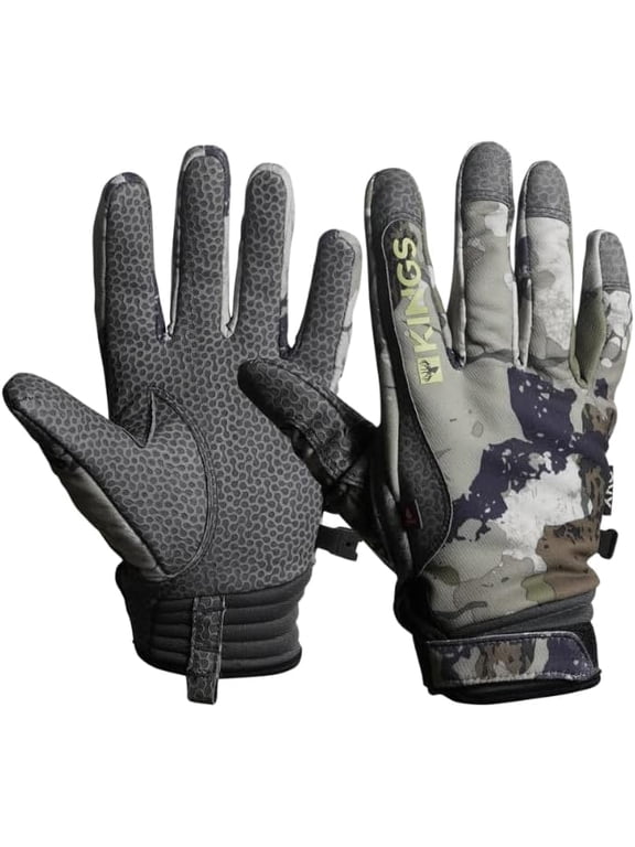 Kings Camo XKG Primaloft Insulated Guide Gloves, XK7, Size L
