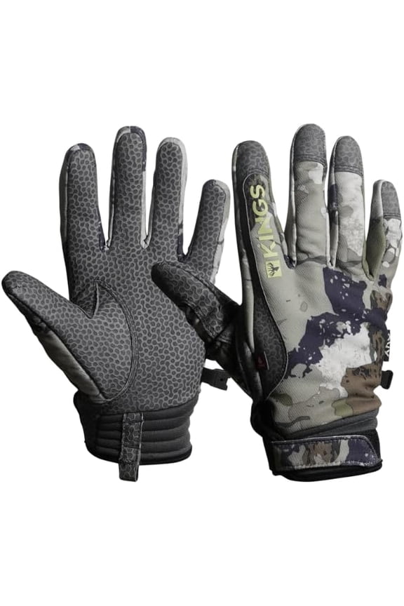 Kings Camo XKG Primaloft Insulated Guide Gloves, XK7, Size L